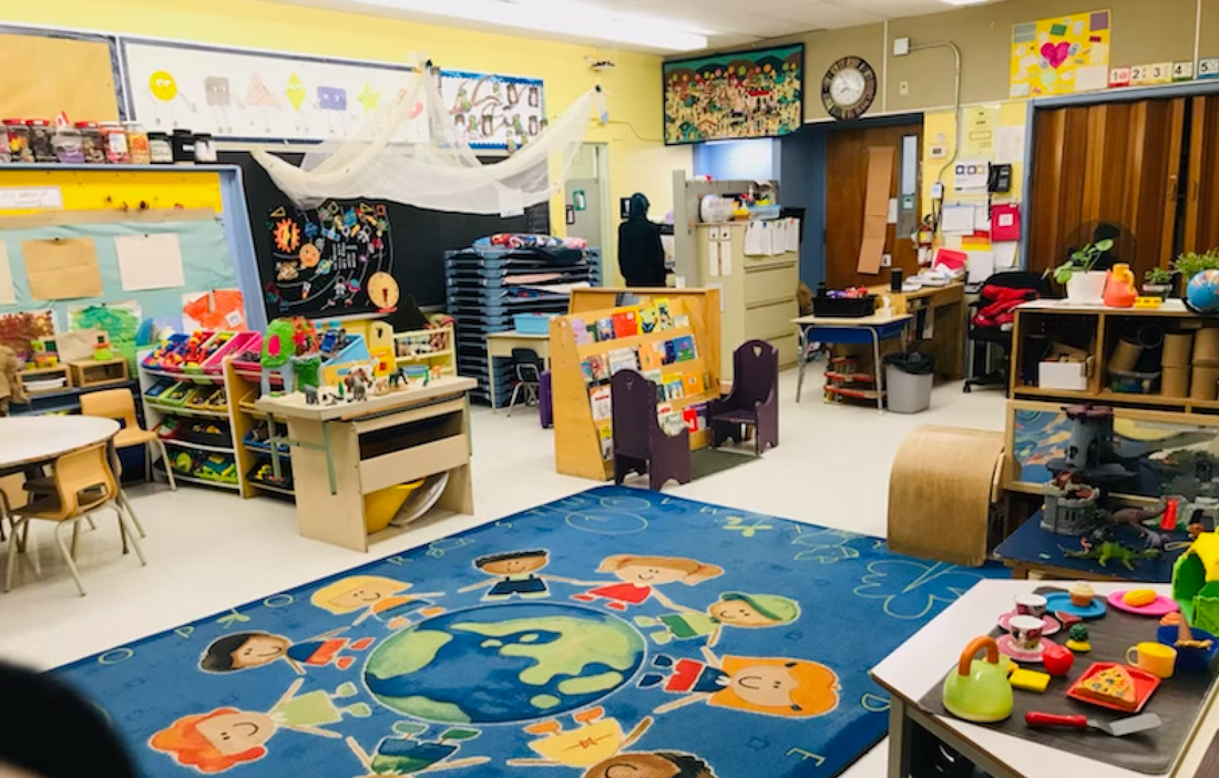 Preschool Room – Centretown Parents' Daycare